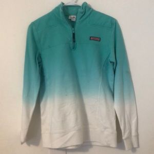 VINEYARD VINES ombré shep shirt